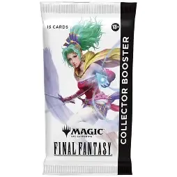 Magic the Gathering Final Fantasy Collector Pack
