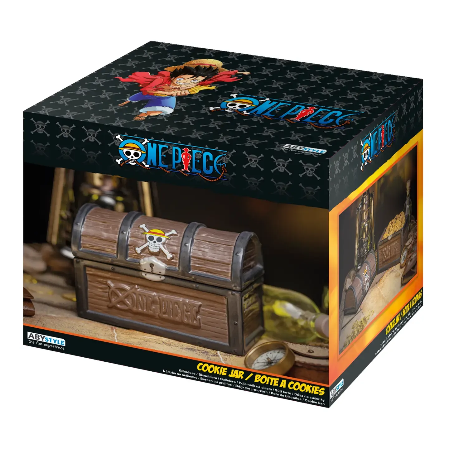 One Piece Cookie Jar