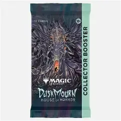 Magic the Gathering DuskMourn House of Horror Collector Booster Pack