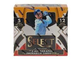 2025 MLB Select Hobby Box