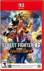 Street Fighter 6 Years 1-2 Fighters Edition - Nintendo Switch 2 - Complete