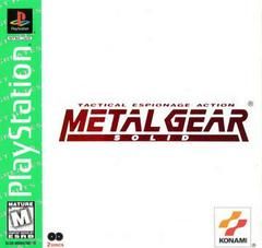 Metal Gear Solid - Playstation - NO MANUAL- GH