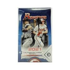 2021 MLB Bowman Jumbo Hobby Pack