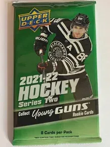 2021-22 NHL Upper Deck Series 2 Retail Pack
