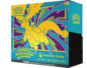 Pokemon Ascended Heroes Elite Trainer