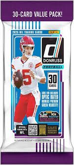2025 NFL Football Cello Pack