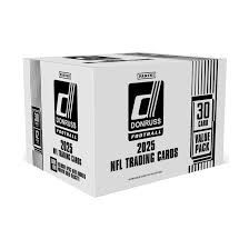 2025 NFL Football Cello Pack Box
