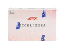 2025 F1 Topps Eccellenza Hobby Box