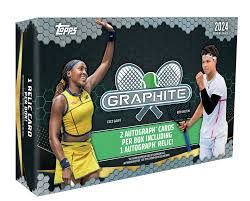 2024 Tennis Topps Graphite Hobby Box