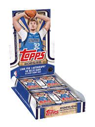 2025-26 NBA Topps Hobby Pack