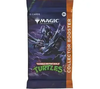 Magic the Gathering TMNT Collector Booster Pack