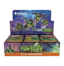 Magic the Gathering Teenage Mutant Ninja Turtles Play Booster Box