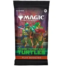 Magic the Gathering TMNT Play Booster Pack