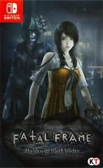 Fatal Frame Maiden of Black Water - Nintendo Switch - Complete