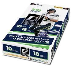 2020 NFL Donruss Hobby Box