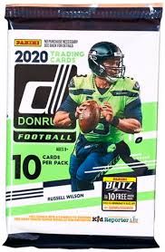 2020 NFL Donruss Hobby Pack