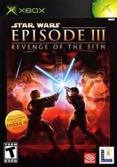 Star Wars Episode III Revenge of the Sith - Xbox - COMPLETE