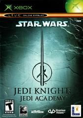 Star Wars Jedi Knight Academy - Xbox - COMPLETE