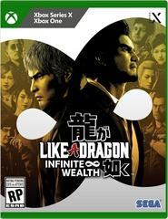 Like a Dragon Infinite Wealth - Xbox Series X