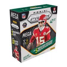 2025 NFL Prizm Mega Box