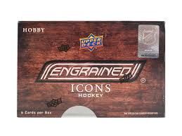 2024-25 NHL Engrained Icons Hobby Box