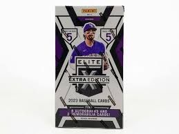 2023 MLB Elite Extra Edition Hobby Pack