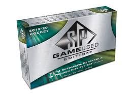 2019-20 NHL SP Game Used Hobby Box