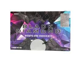 2025-26 NHL Upper Deck Black Diamond Hobby Box