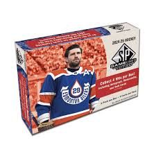 2024-25 NHL SP Game Used Hobby Box
