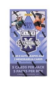 2022 MLB Elite Extra Edition Hobby Box