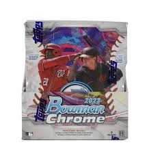 2023 MLB Bowman Chrome Hobby Mini Box