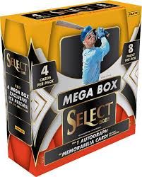 2025 MLB Select Mega Box
