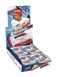 2025 MLB Topps Chrome Update Hobby Pack