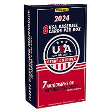 2024 MLB Panini USA Stars &amp; Stripes Hobby Box