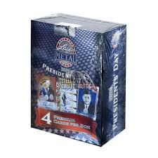 2026 Presidents Day Leaf Metal Hobby Box