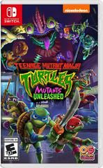 Teenage Mutant Ninja Turtles Mutants Unleashed - Nintendo Switch - Complete