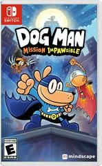 Dog Man Mission Impossible - Nintendo Switch - Complete