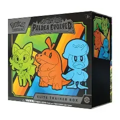 Pokemon Paldea Evolved Elite Trainer