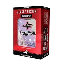 2025 Jersey Fusion Rookie Hobby Box