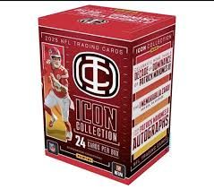 2025 Patrick Mahomes Icon Collection Box