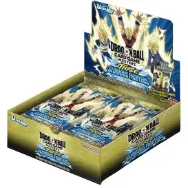 Dragon Ball Three Glorious Fighters BT30 Booster Box