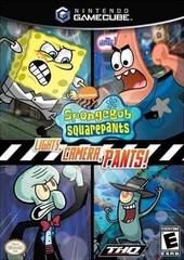 SpongeBob SquarePants Lights Camera Pants - Gamecube - NO MANUAL