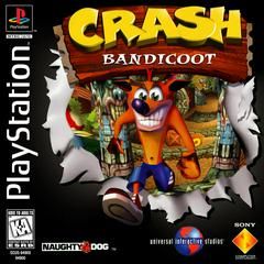 Crash Bandicoot - Playstation - COMPLETE - BL