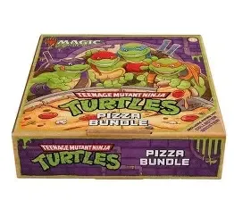 Magic the Gathering TMNT Pizza Bundle