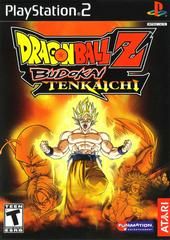 Dragon Ball Z Budokai Tenkaichi - Playstation 2 - NO MANUAL