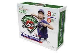 2025 MLB Prospect Edition Hobby Box