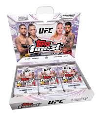 2024 UFC Topps Finest Hobby Pack