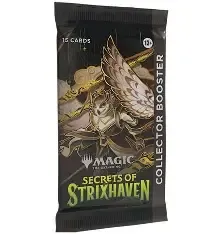 Magic the Gathering Secrets of Strixhaven Collector Pack