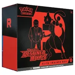 Pokemon Destined Rivals Elite Trainer Box