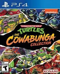Teenage Mutant Ninja Turtles The Cowabunga Collection - Playstation 4
